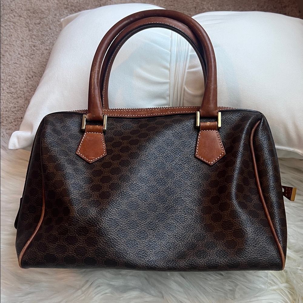 Celine Brown SM Boston bag retails $2,600 USD - Picture 8 of 17